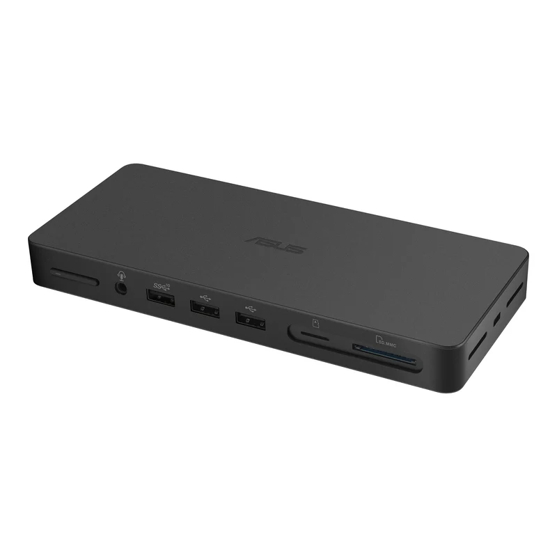 Asus DC500 Station d'accueil Triple 4K Thunderbolt 4, Noir