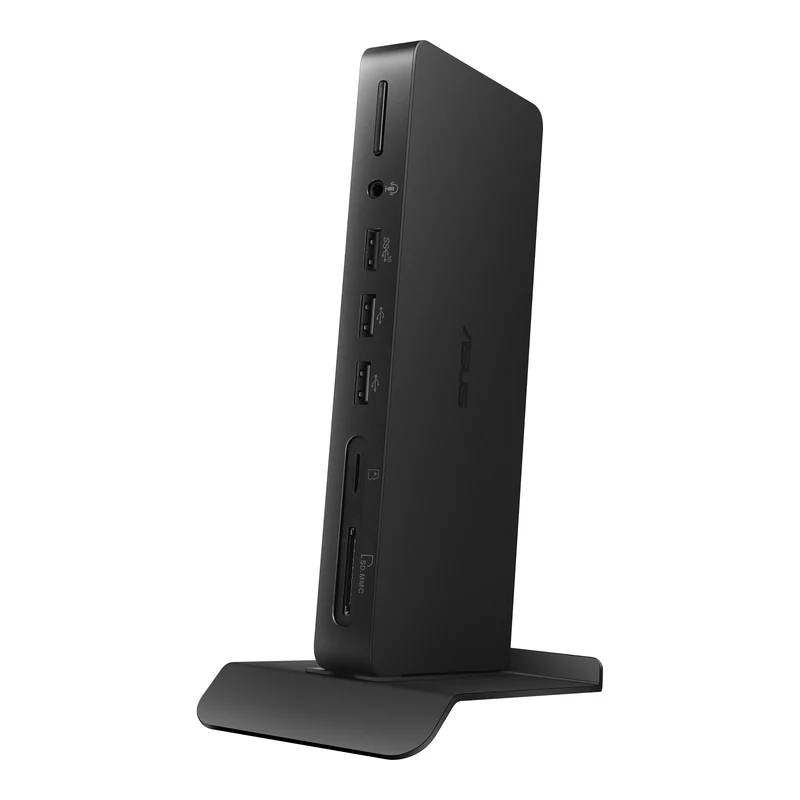 Asus DC500 Station d'accueil Triple 4K Thunderbolt 4, Noir