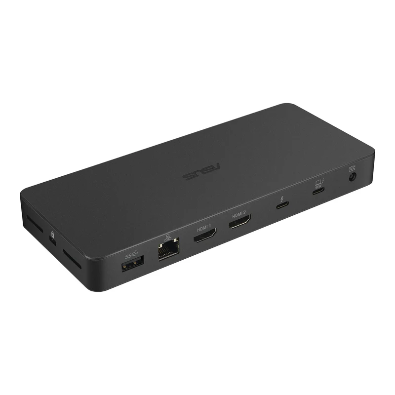Asus DC500 Station d'accueil Triple 4K Thunderbolt 4, Noir