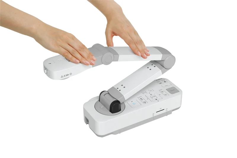 Epson ELPDC13 Visualiseur de Documents Full HD, Zone de Capture A3, Zoom x16