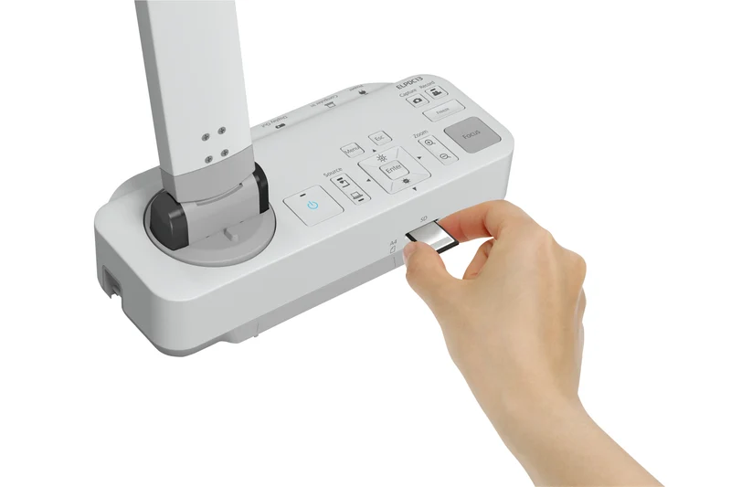 Epson ELPDC13 Visualiseur de Documents Full HD, Zone de Capture A3, Zoom x16