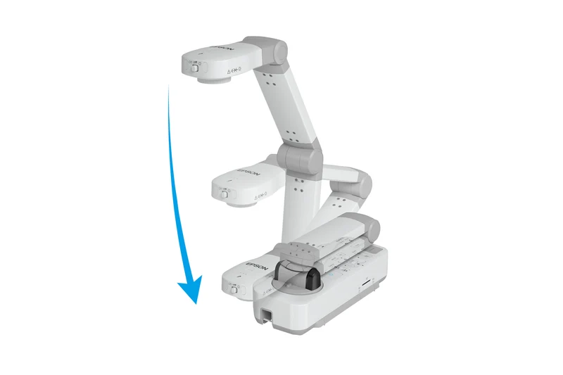 Epson ELPDC13 Visualiseur de Documents Full HD, Zone de Capture A3, Zoom x16