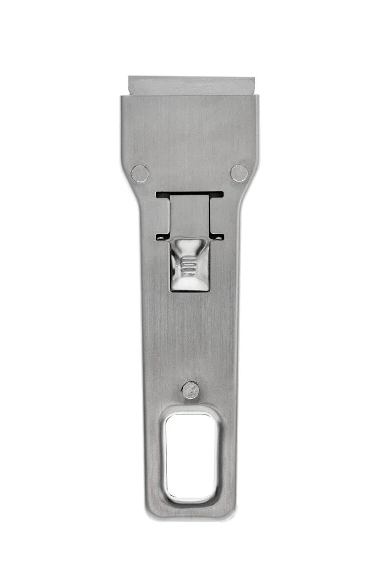 Racleur à lame pour plaque de cuisson Electrolux E6HUE103, Acier Inoxydable