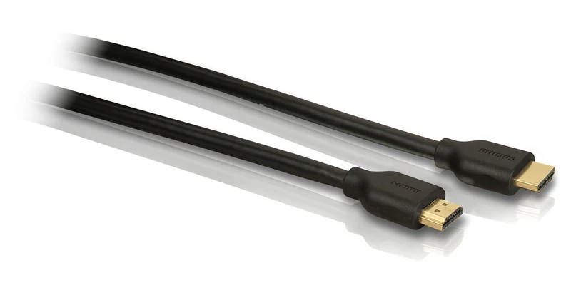 Philips Câble HDMI avec Ethernet SWV5401H/10, 1.8m, Noir