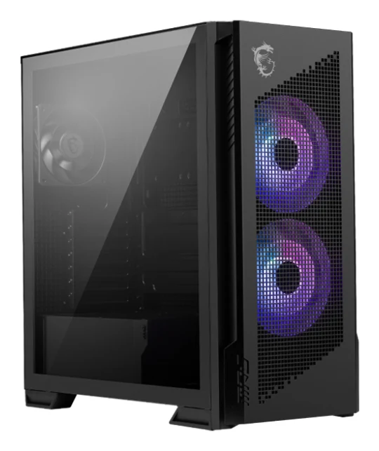 MSI MPG VELOX 300R AIRFLOW PZ Boîtier Midi Tower Noir