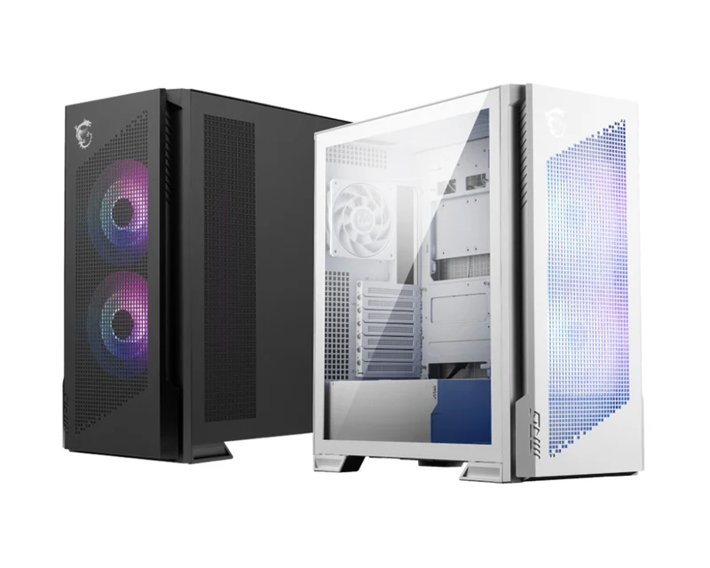 MSI MPG VELOX 300R AIRFLOW PZ Boîtier Midi Tower Noir