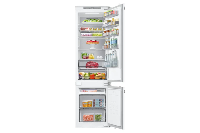 Samsung BRB80F30AEF0EO Réfrigérateur-Congélateur Intégré 298 L, Blanc