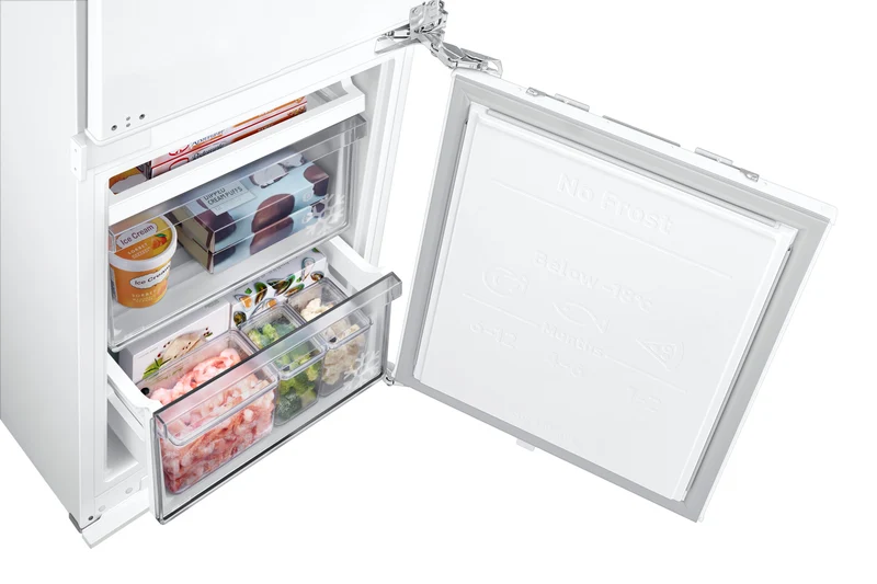 Samsung BRB80F30AEF0EO Réfrigérateur-Congélateur Intégré 298 L, Blanc