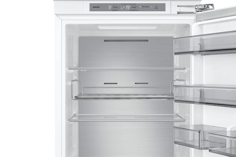 Samsung BRB80F30AEF0EO Réfrigérateur-Congélateur Intégré 298 L, Blanc