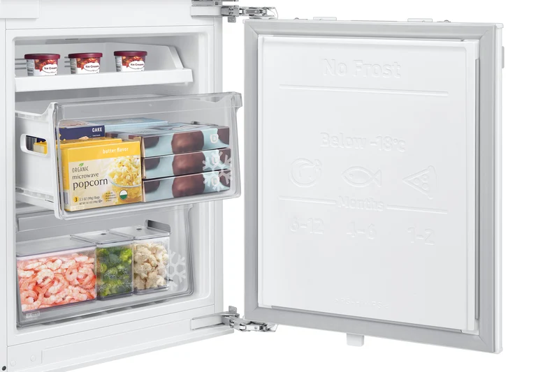 Samsung BRB80F30AEF0EO Réfrigérateur-Congélateur Intégré 298 L, Blanc