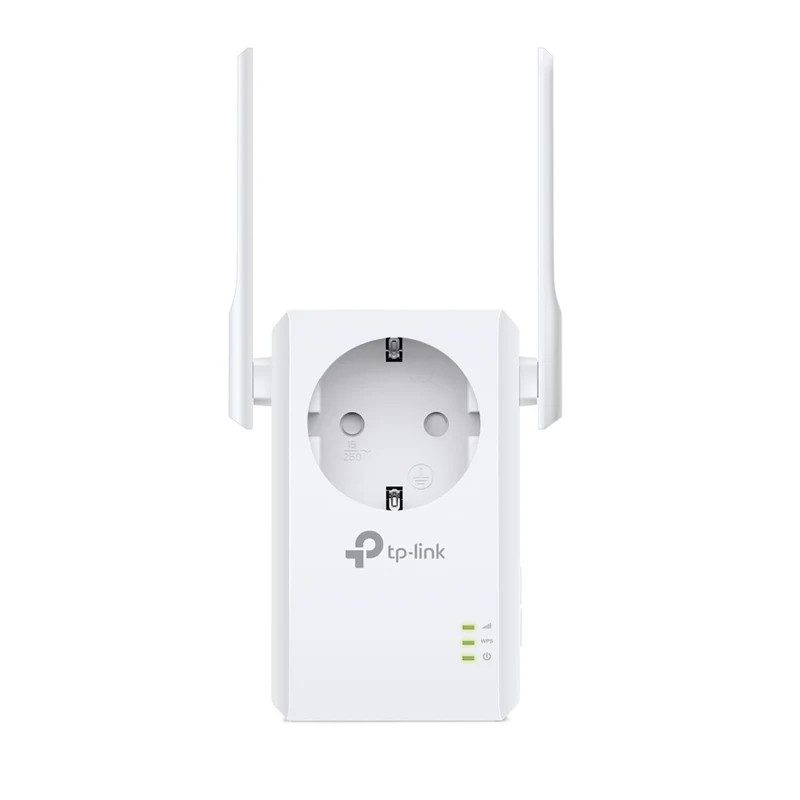 TP-Link TL-WA860RE Prolongateur Réseau Wi-Fi 4, 10/100 Mbit/s, Blanc