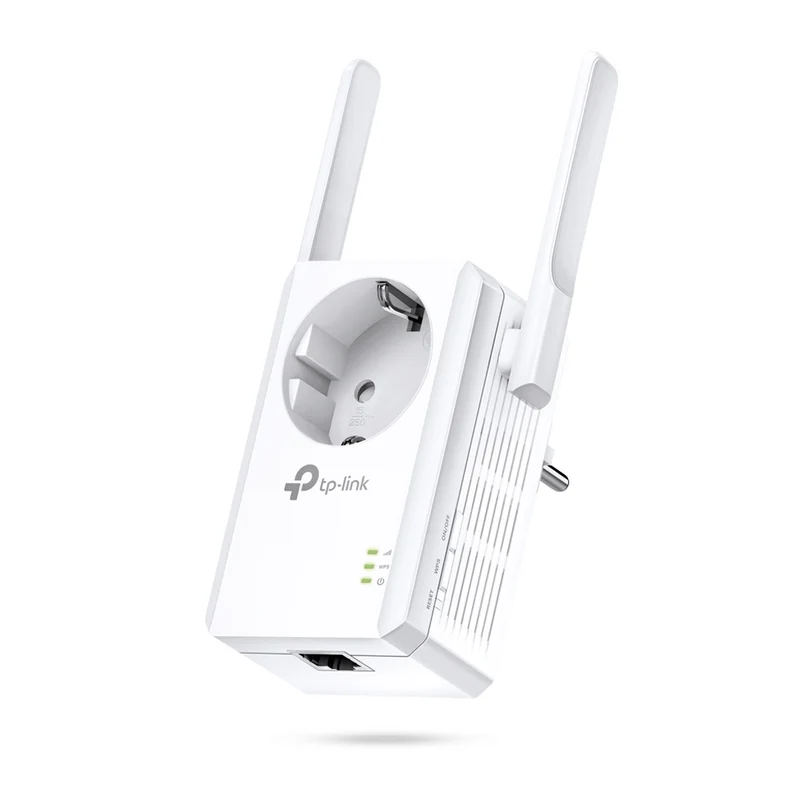 TP-Link TL-WA860RE Prolongateur Réseau Wi-Fi 4, 10/100 Mbit/s, Blanc