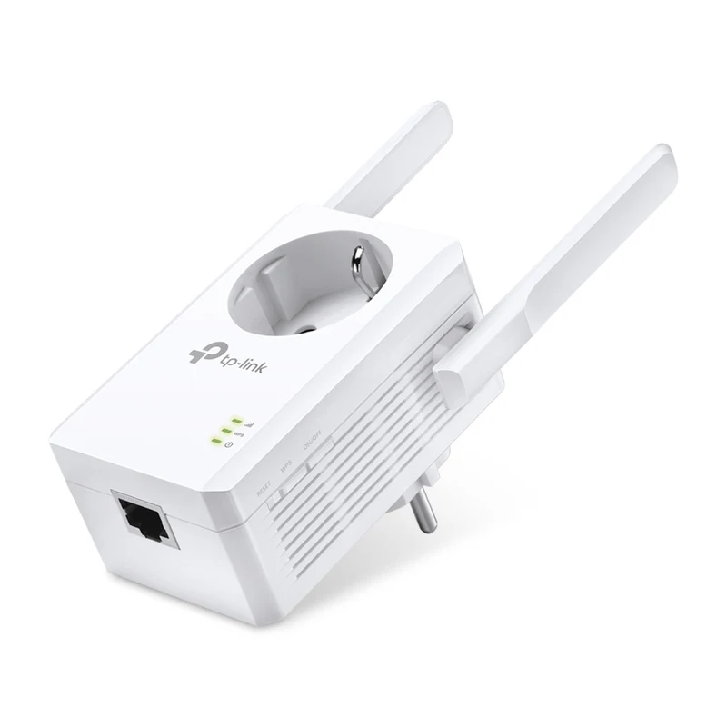 TP-Link TL-WA860RE Prolongateur Réseau Wi-Fi 4, 10/100 Mbit/s, Blanc