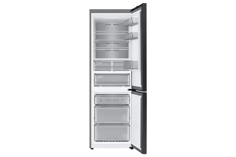 Samsung Réfrigérateur Combiné Bespoke AI - Carbone- Connecté - 344L - Classe E -RB34C7B5EB1