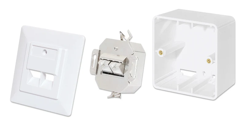 Intellinet 771894 Boîtier Électrique, Blanc