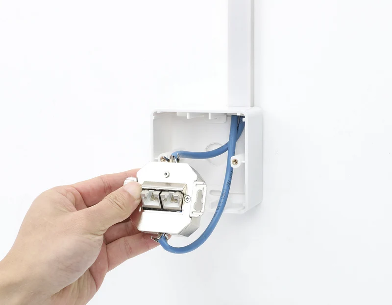 Intellinet 771894 Boîtier Électrique, Blanc