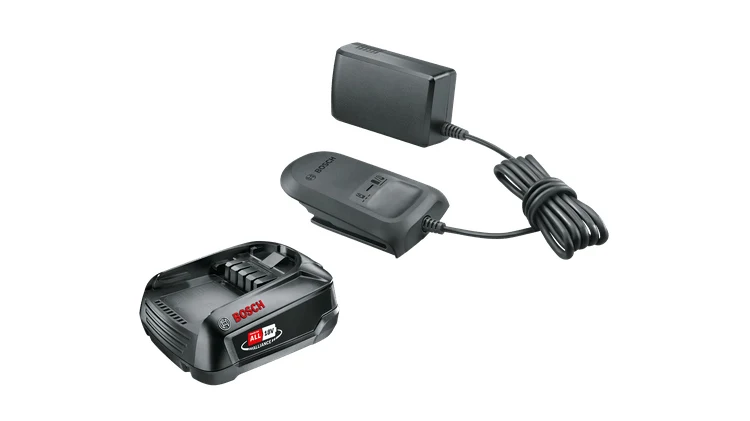 Bosch 1 600 A02 625 Ensemble Batterie 18V 2,5 Ah et Chargeur 2A