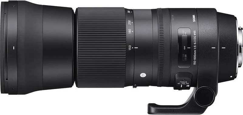 USAGE - Sigma 150-600mm F5-6.3 DG Cnt Canon (8)
