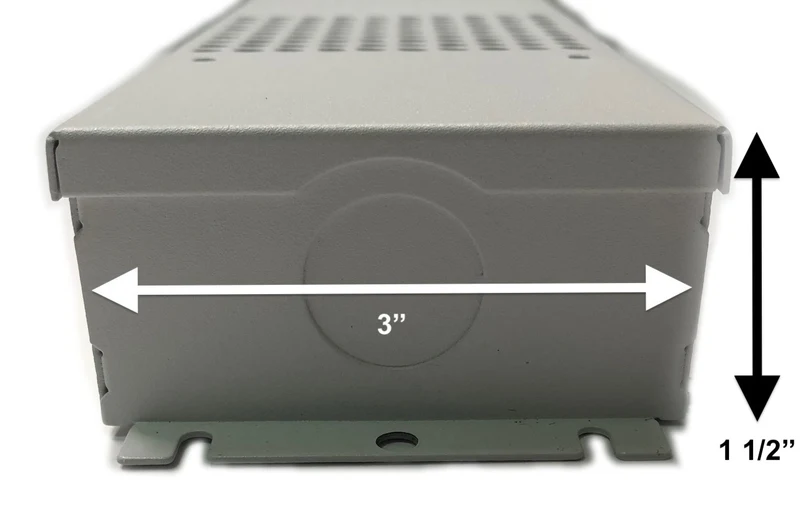 Transformateur 24Vdc 60W CCT blanc variable, Bluetooth avec application TUYA.