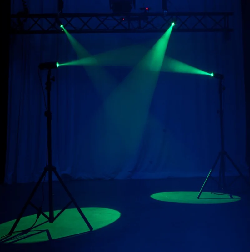 PINSPOT LED QUAD DMX PIN623 neuf, boîte ouverte
