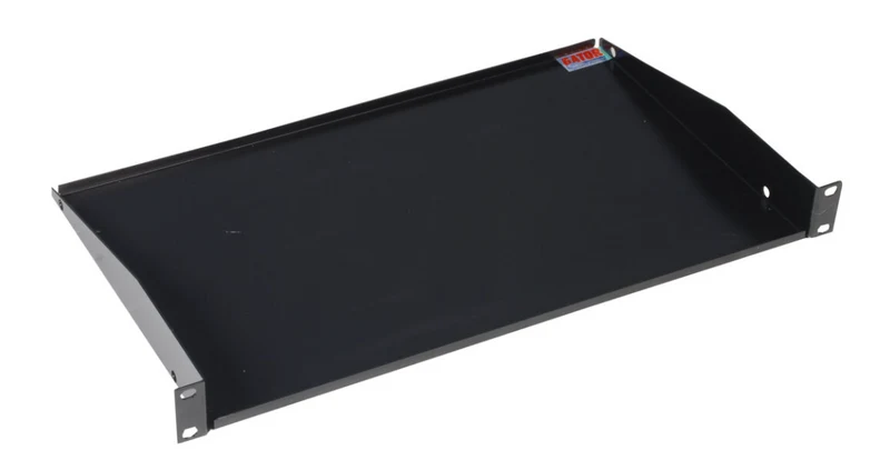 Tablette GRW-SHELF1 pour Rack de montage squelettique en métal 1U 10''