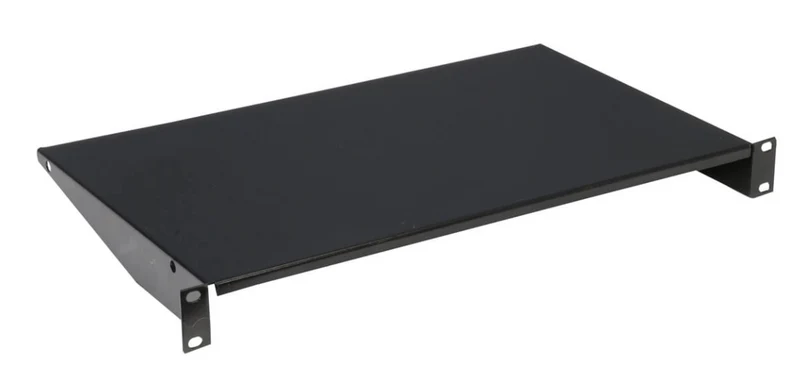 Tablette GRW-SHELF1 pour Rack de montage squelettique en métal 1U 10''