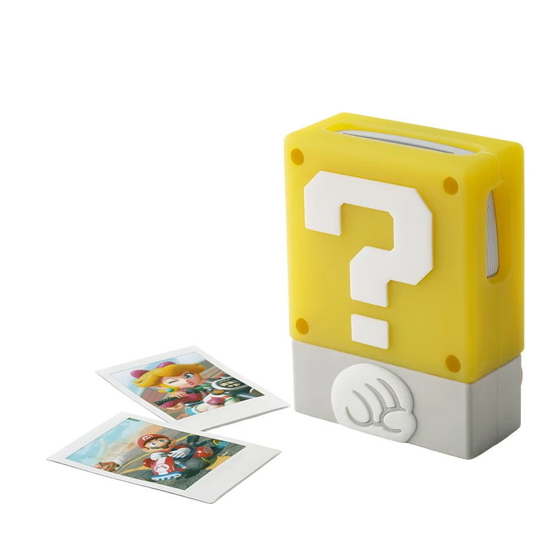 Instax Mini Link 3 avec étui en silicone Super Mario