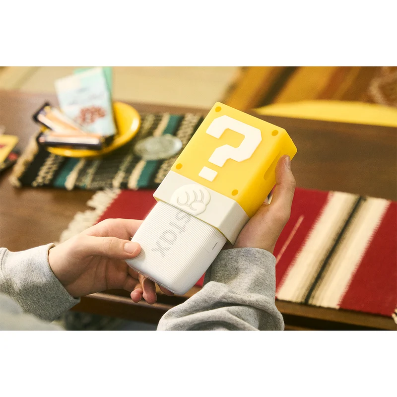 Instax Mini Link 3 avec étui en silicone Super Mario