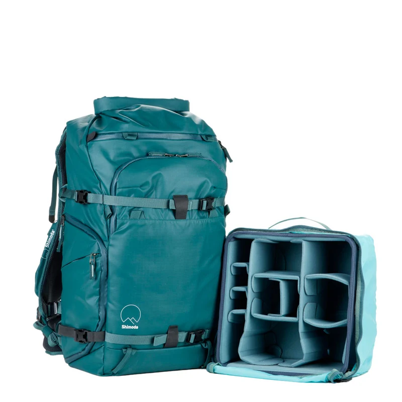 Sac à dos Ensemble de départ Action X40 V2 (Courroie pour Femme, Turquoise)