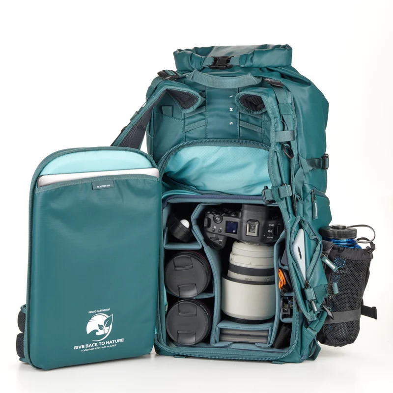 Sac à dos Ensemble de départ Action X40 V2 (Courroie pour Femme, Turquoise)