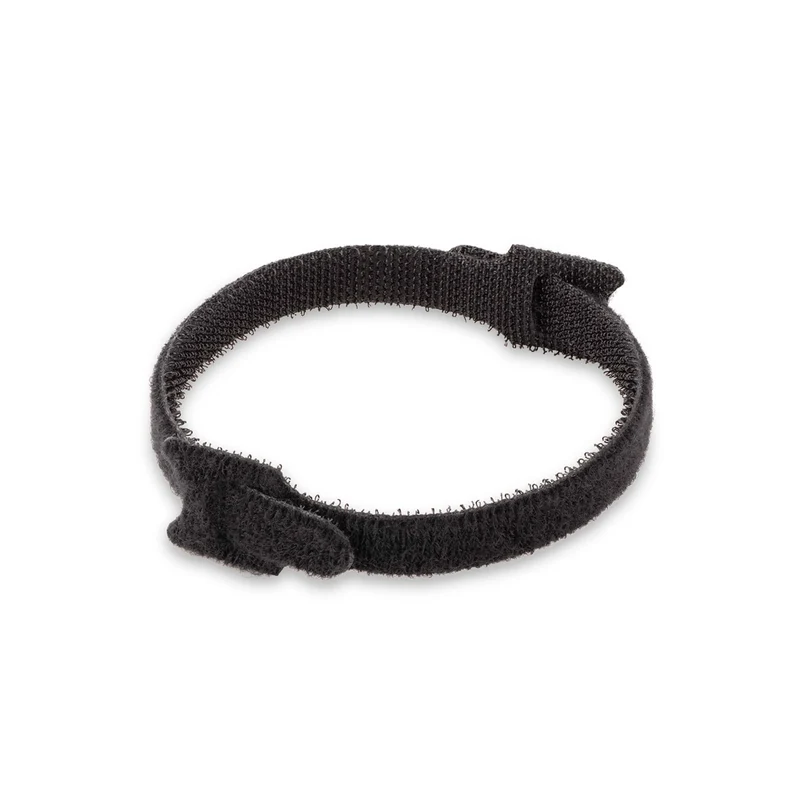 Attaches de câbles velcro 15cm/6po Noir (Paquet de 50)