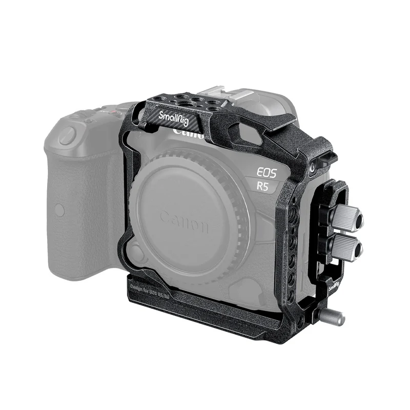 Demi-cage avec pince pour câble EOS R5/R6