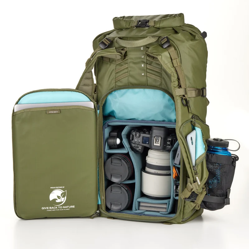 Sac à dos Ensemble de départ Action X50 V2 (Vert Armée)