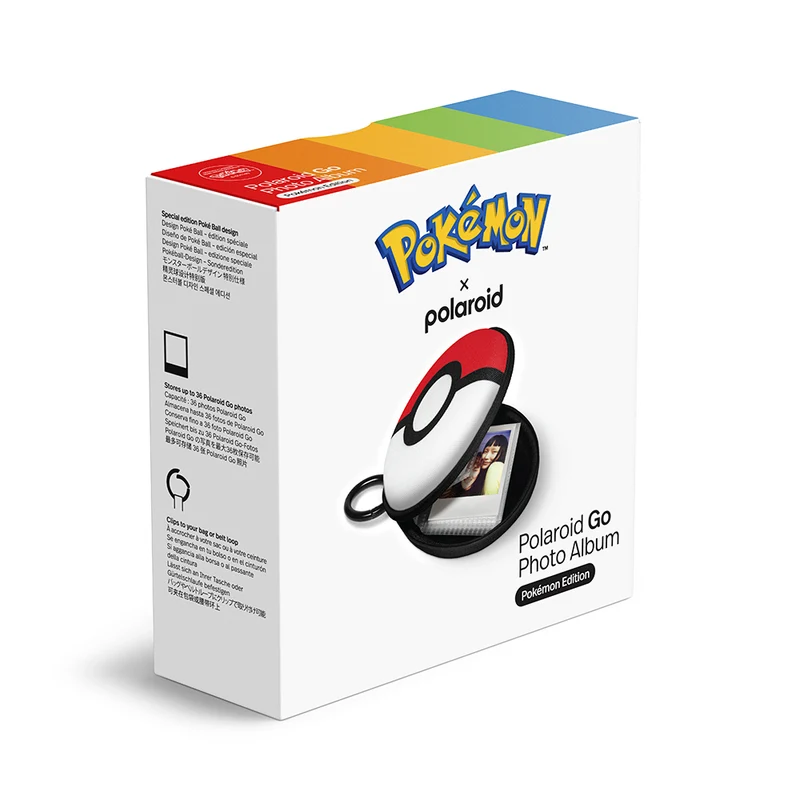 Album Polaroid Go (Édition Pokemon Pokeball)