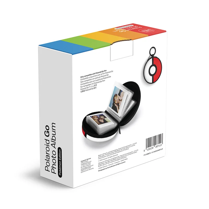 Album Polaroid Go (Édition Pokemon Pokeball)