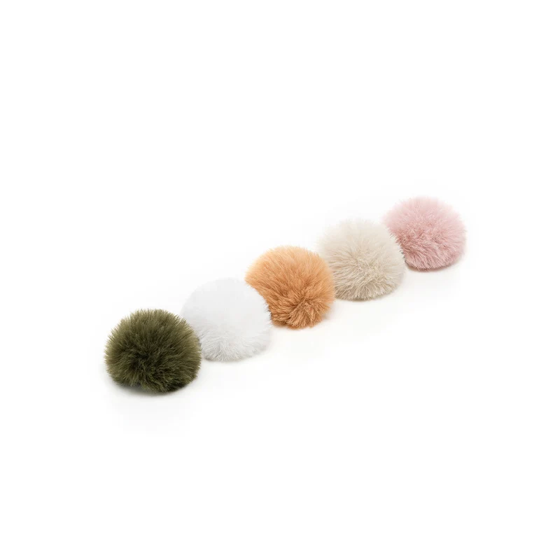 Mic 3 Pare-vents colorés (Paquet de 5)