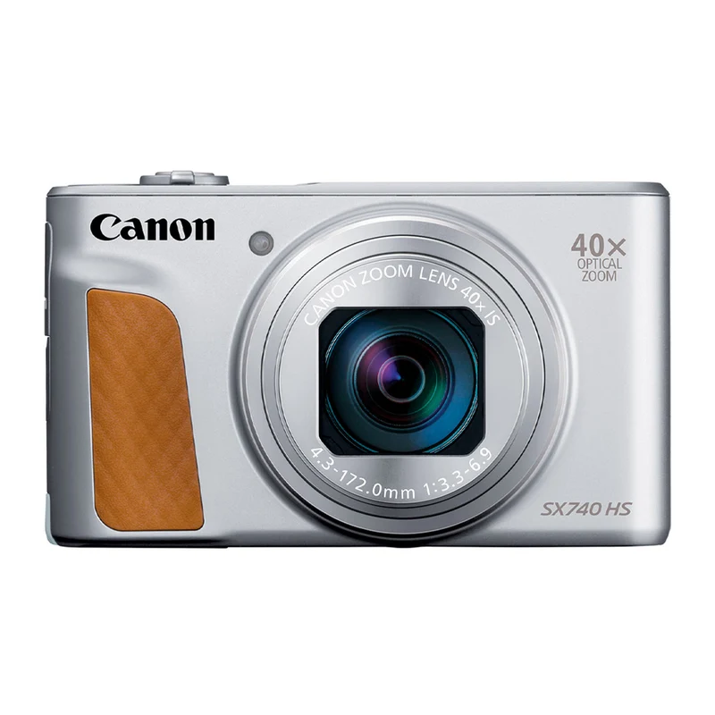 PowerShot SX740 HS (Argent)