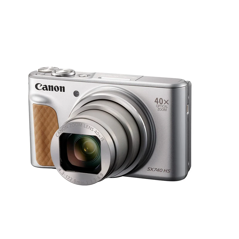 PowerShot SX740 HS (Argent)