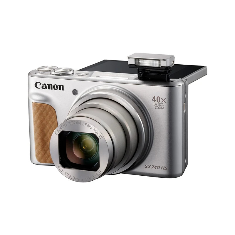 PowerShot SX740 HS (Argent)