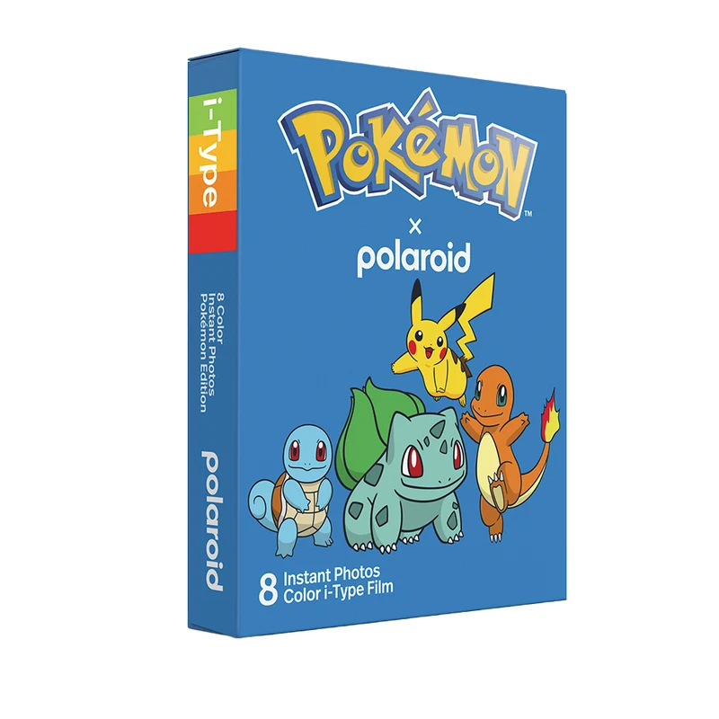 Film Instantané i-Type Édition Pokemon (8 Poses)