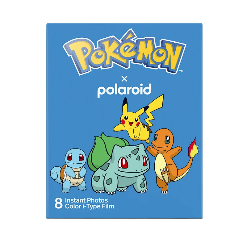 Film Instantané i-Type Édition Pokemon (8 Poses)