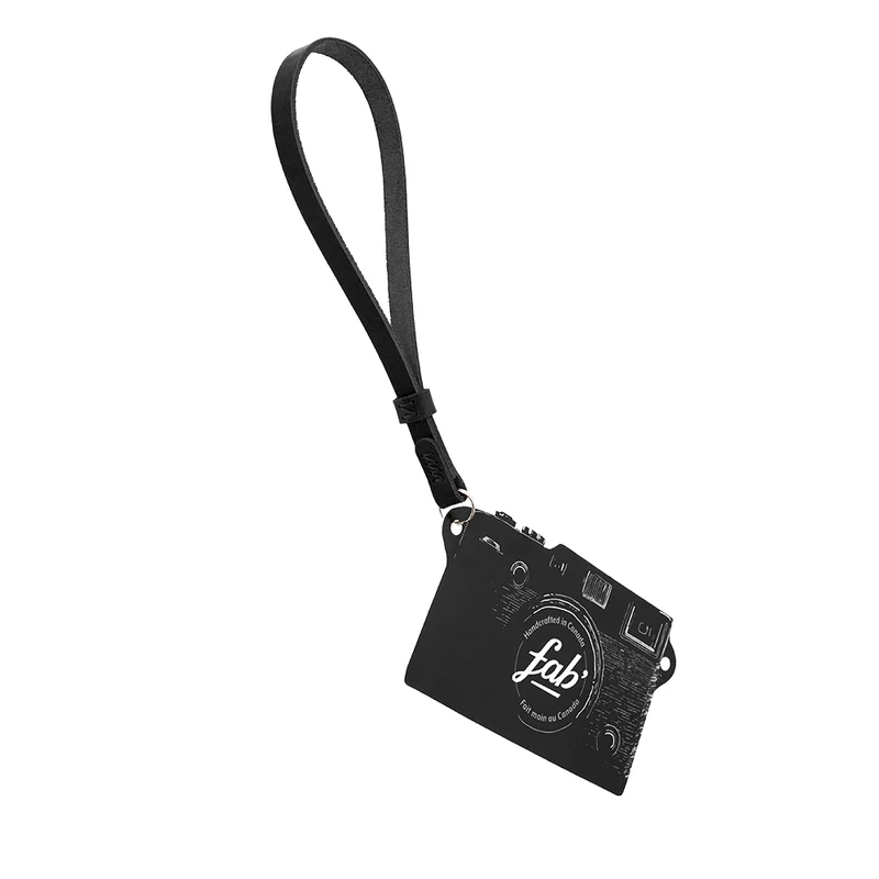 Courroie F2 Mark II pour poignet (Cuir Noir)