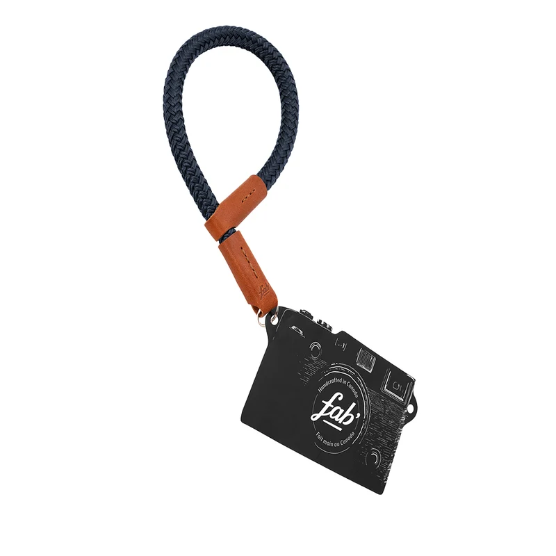 Courroie F1.8 pour poignet en corde (Bleu)