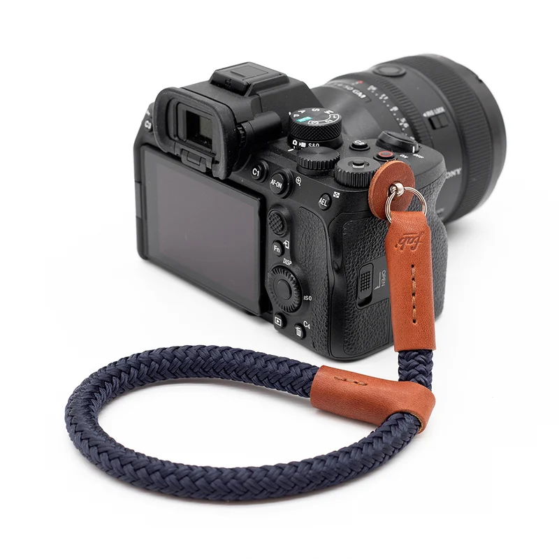 Courroie F1.8 pour poignet en corde (Bleu)