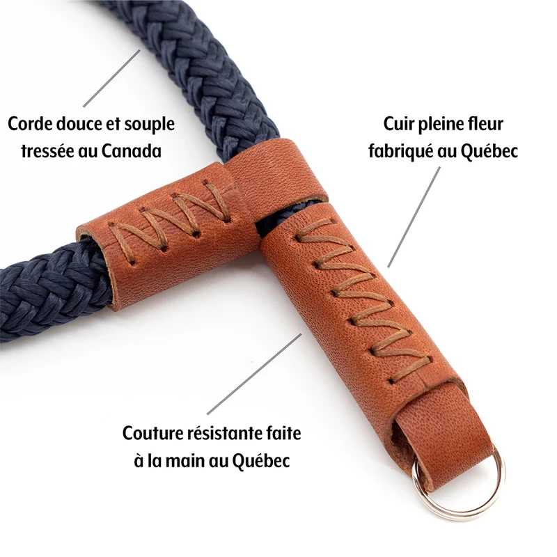 Courroie F1.8 pour poignet en corde (Bleu)