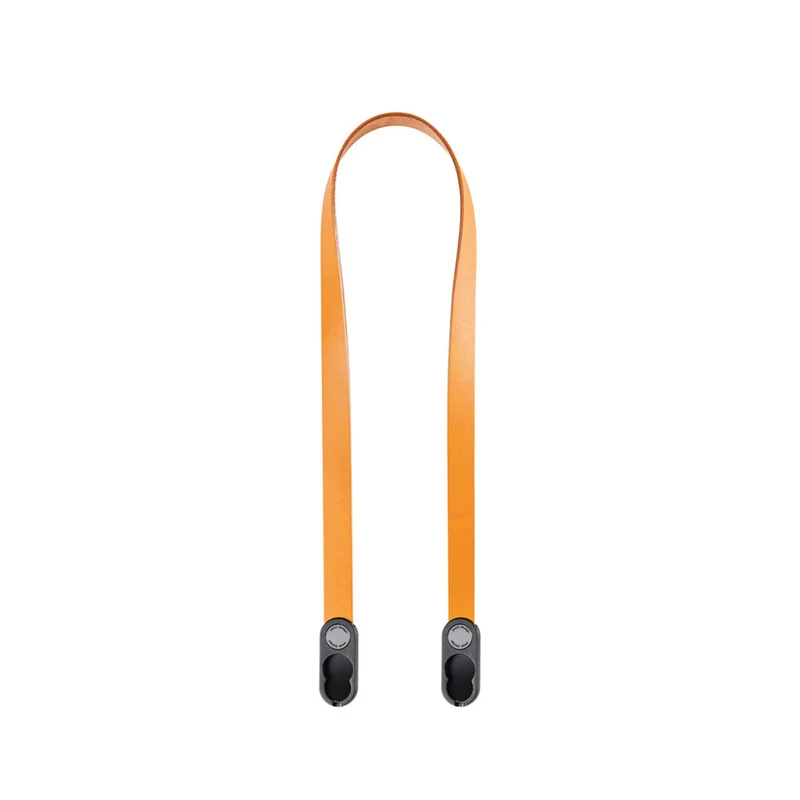 Courroie en Cuir Form Cou (Ambre, 78.5cm)