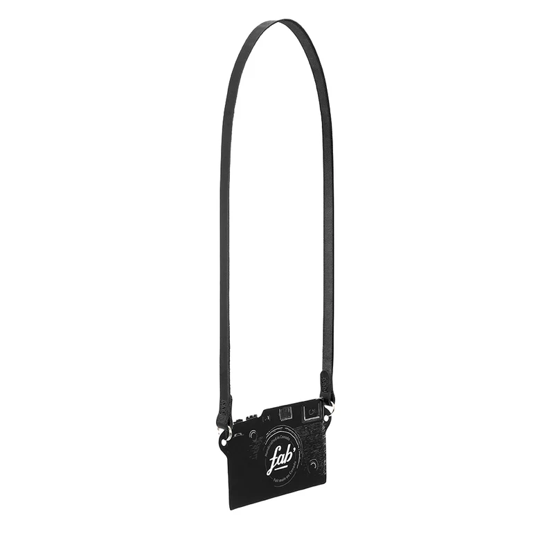 Courroie F4 Mark II longueur 47po (M-L/Cuir Noir)
