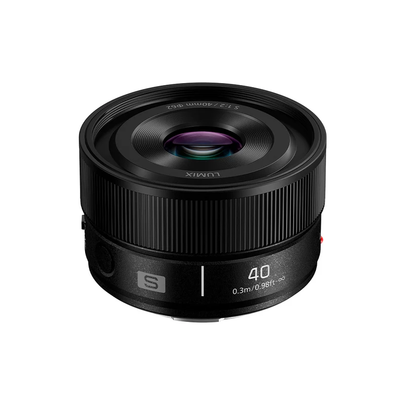Lumix S 40mm f/2 (Noir)