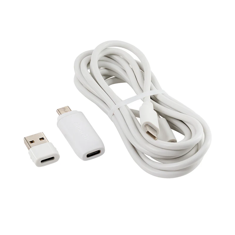 Microphone Ensemble de bureau (Blanc)