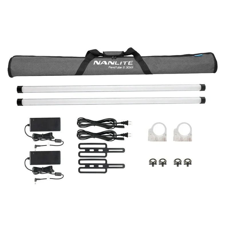Lumière PavoTube II 30XR LED RGBWW (Ensemble de 2)
